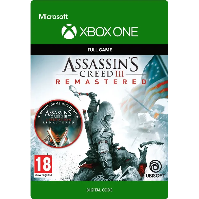 Assassin´s Creed III Remastered XBOX ONE / X|S Ключ 🔑