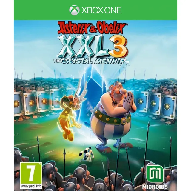 Asterix &amp; Obelix XXL3: The Crystal Menhir XBOX Ключ 🔑