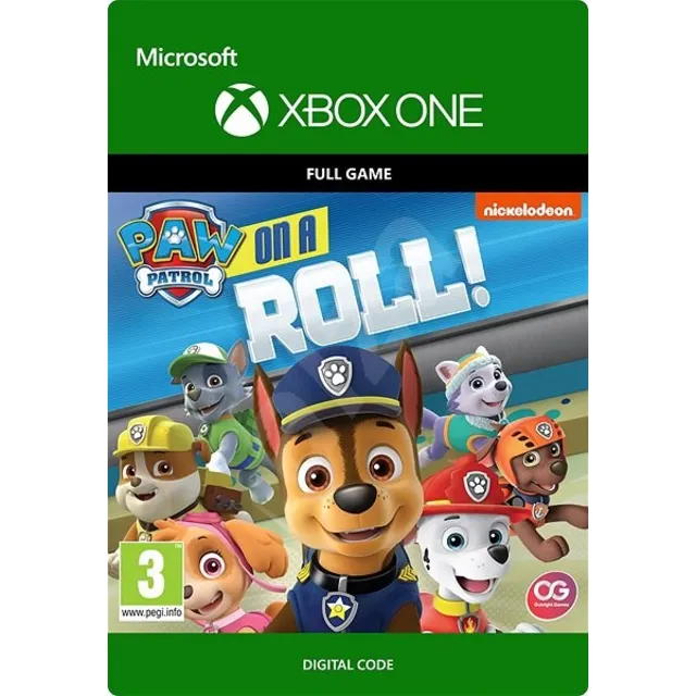 PAW Patrol: On a Roll XBOX ONE / SERIES X|S Ключ 🔑 🔥