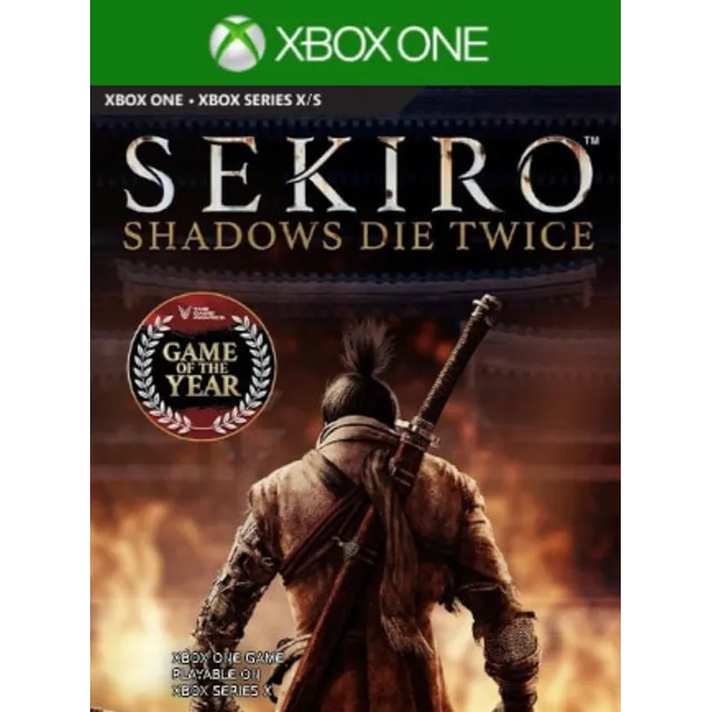 Sekiro: Shadows Die Twice - GOTY XBOX ONE / XBOX SERIES X|S GLOBAL Ключ 🔑