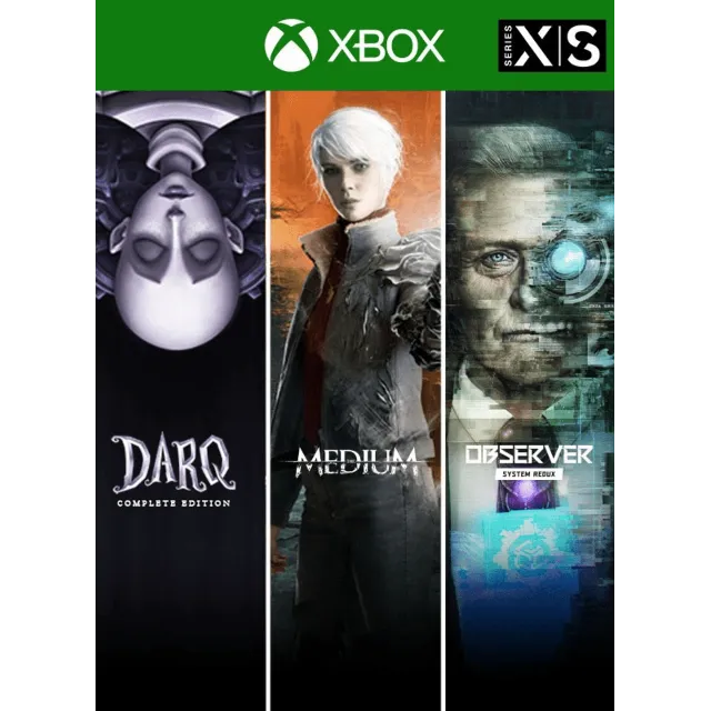 The Medium XBOX SERIES X|S + WIN ПК Ключ 🔑  (+2 games)