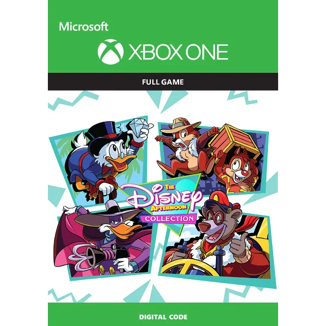 The Disney Afternoon Collection XBOX ONE / XBOX SERIES X|S Ключ 🔑