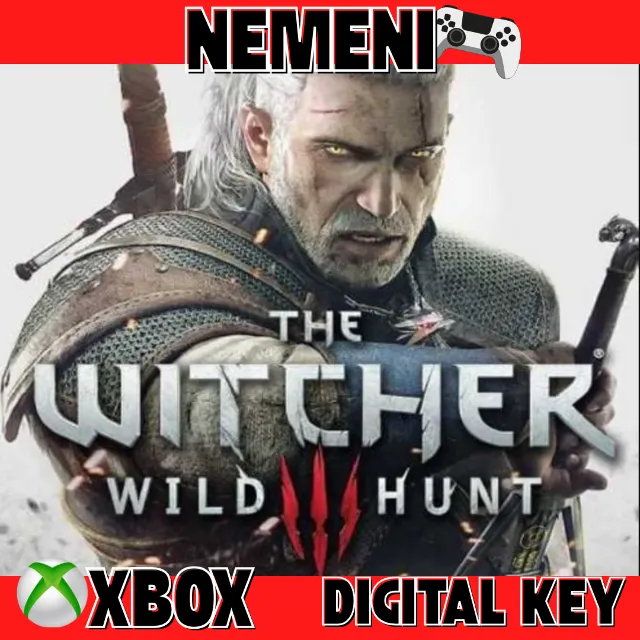 ВЕДЬМАК 3: ДИКАЯ ОХОТА XBOX ONE  SERIES X/S КЛЮЧ