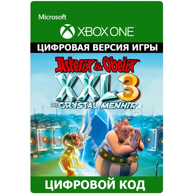 ASTERIX &amp; OBELIX XXL3: THE CRYSTAL MENHIR XBOX KEY