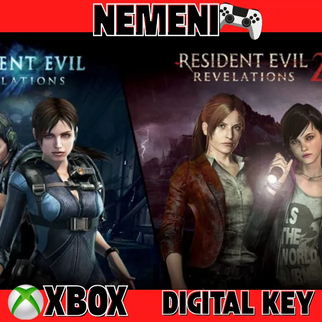 RESIDENT EVIL REVELATIONS 1 &amp; 2 BUNDLE XBOX КЛЮЧ