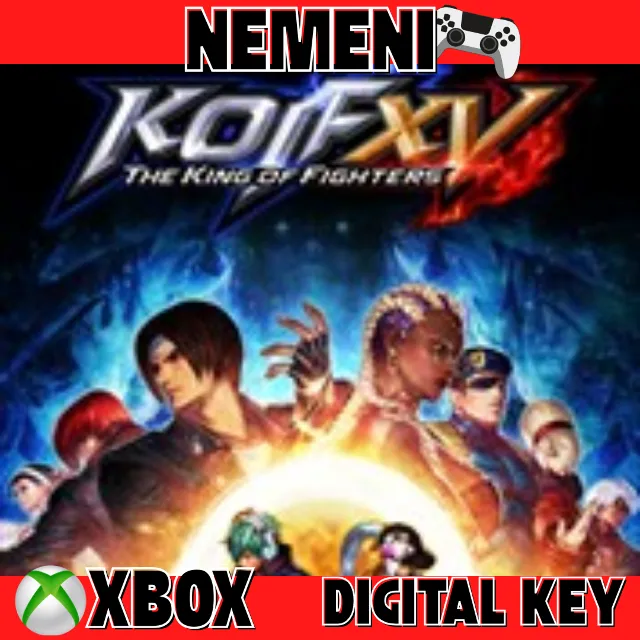 THE KING OF FIGHTERS XV Standard XBOX SERIES X/S КЛЮЧ