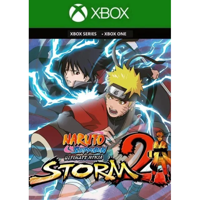 NARUTO SHIPPUDEN: Ultimate Ninja STORM 2 XBOX КЛЮЧ
