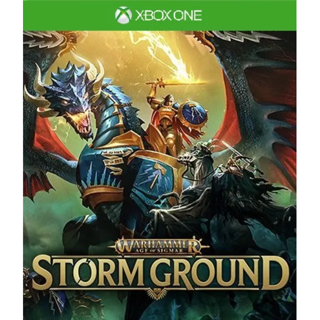 Warhammer Age of Sigmar: Storm Ground Xbox One &amp; Series