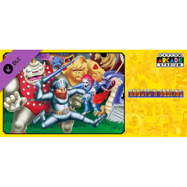CAS: Ghosts 'n Goblins - DLC - STEAM Key - Region Free