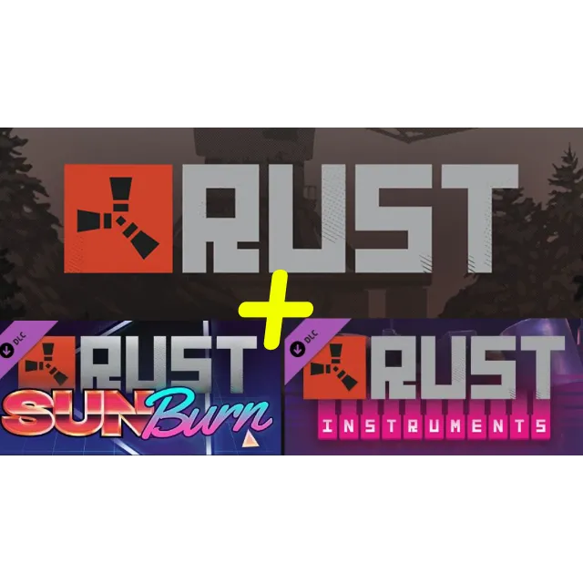 ⭐️ TOP⭐️ RUST + 2 DLC - STEAM ОНЛАЙН (GLOBAL)