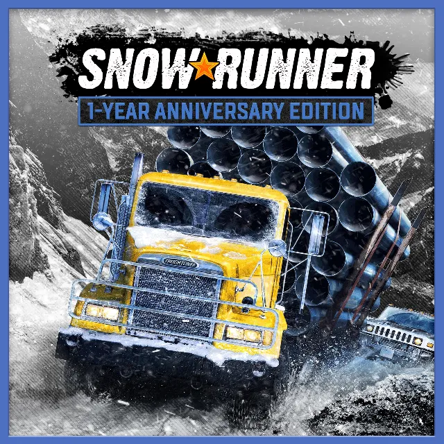🎮🔥SNOWRUNNER - 1-ANNIVERSARY EDITION XBOX🔑КЛЮЧ🔥