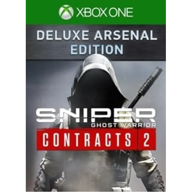 Sniper Ghost Warrior Contracts 2 Deluxe Arsenal Edition XBOX ONE / SERIES X|S Ключ 🔑