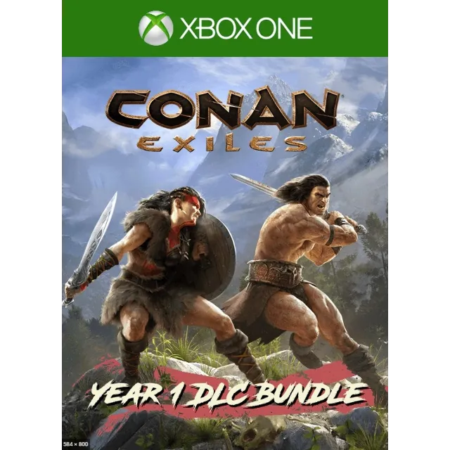✅ Conan Exiles: набор дополнений первого года XBOX ONE SERIES X|S PC Ключ 🔑