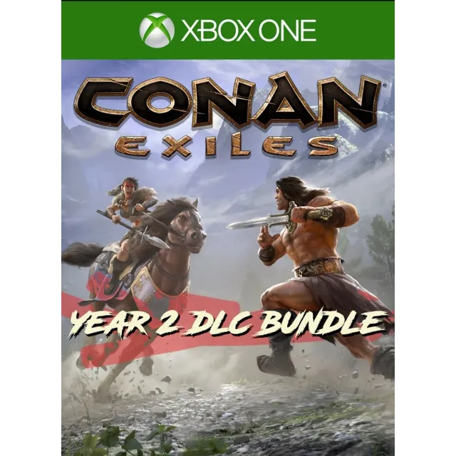✅ Conan Exiles: набор дополнений второго года XBOX ONE SERIES X|S PC Ключ 🔑