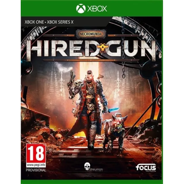 Necromunda Hired Gun Xbox One &amp; Xbox Series X|S