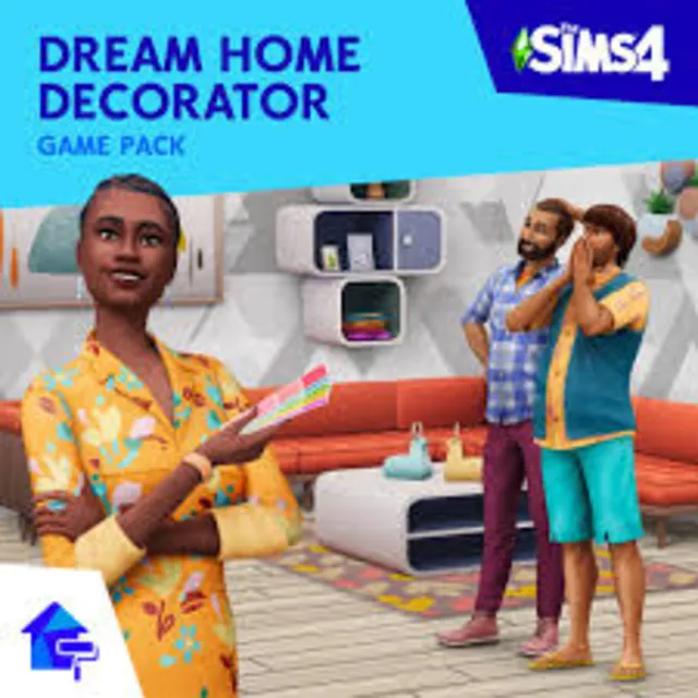 THE SIMS 4 Интерьер мечты - DLC GLOBAL EA APP CODE