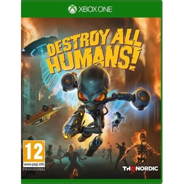 Destroy All Humans! Xbox one