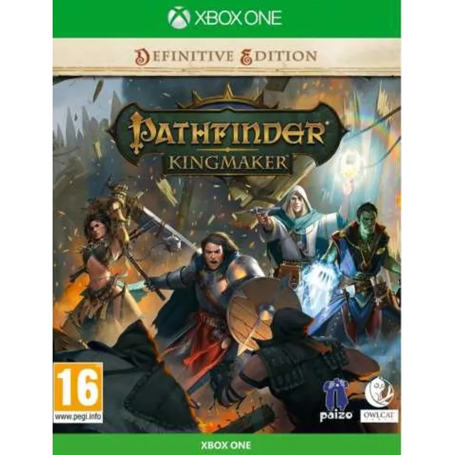 Pathfinder Kingmaker - Definitive Edition Xbox one