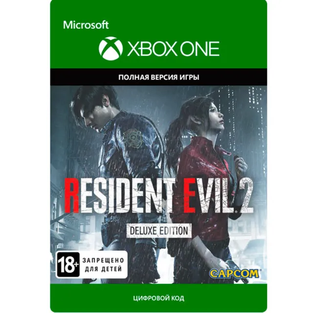 ✅Resident Evil 2 Deluxe Edition