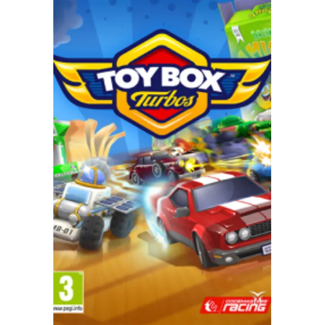Toybox Turbos (Steam key) -- RU