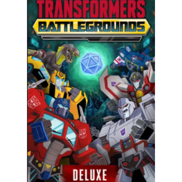 TRANSFORMERS: BATTLEGROUNDS - Deluxe Edition -- RU