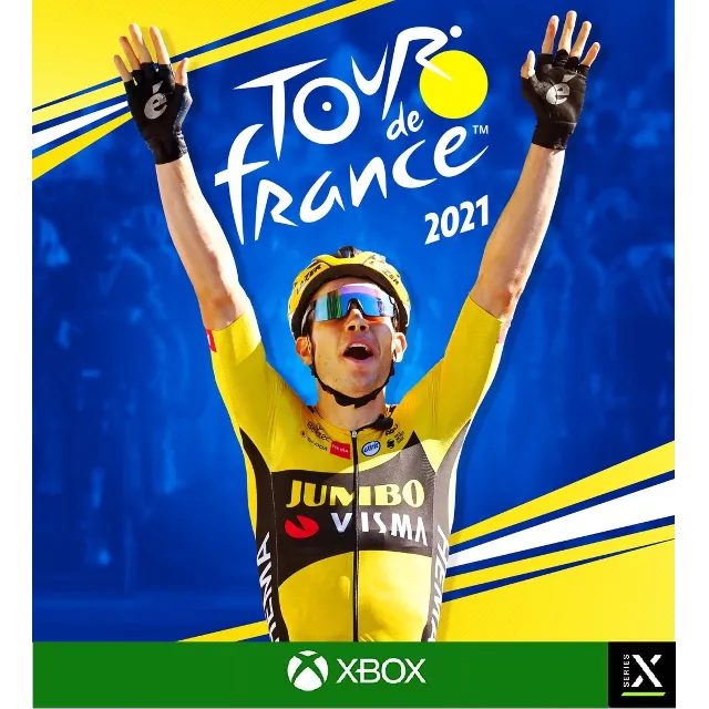 Tour de France 2021 Xbox One &amp; Xbox Series X|S