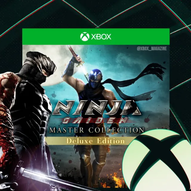 NINJA GAIDEN: Master Collection Xbox + PC КЛЮЧ 🔑
