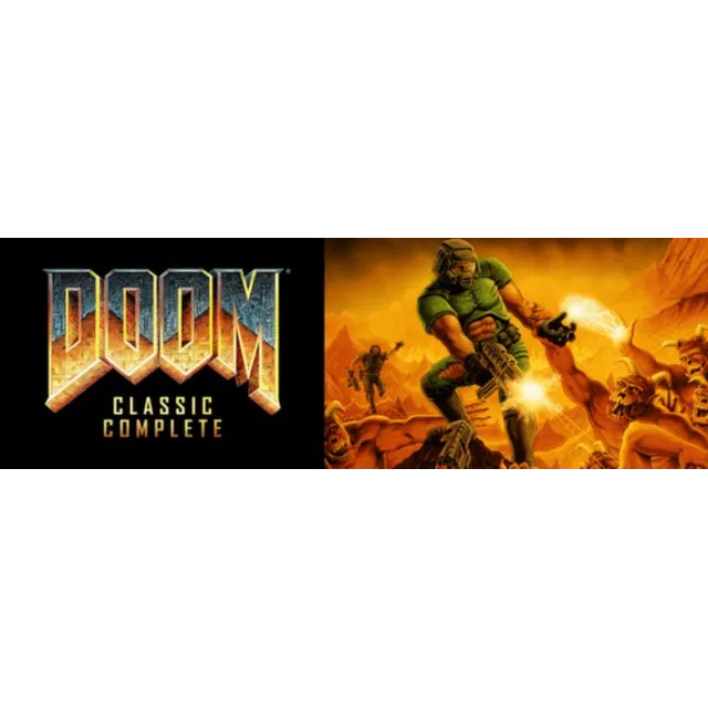 Doom Classic Complete 4in1 (Steam Gift Region Free)
