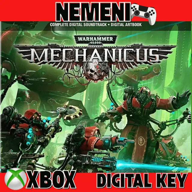 Warhammer 40,000: Mechanicus XBOX ONE X/S КЛЮЧ