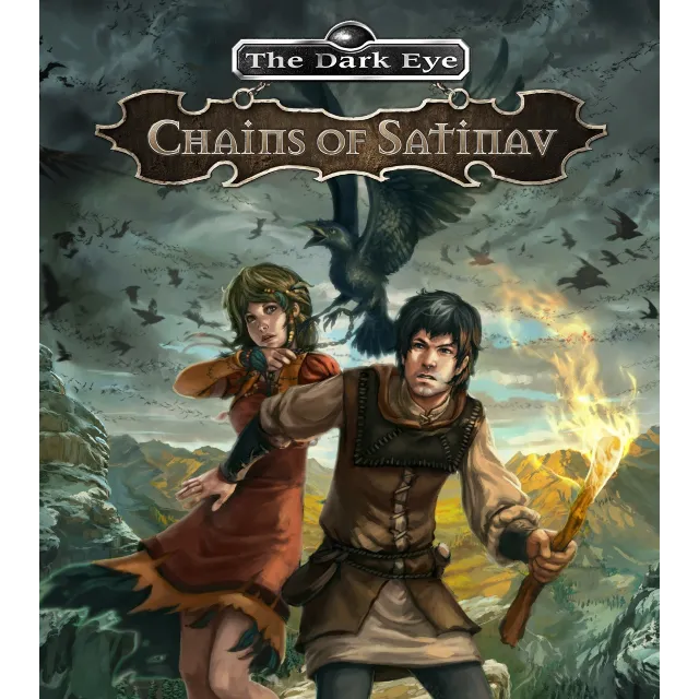 The Dark Eye: Chains of Satinav (Steam) ✅ REGION FREE🌐