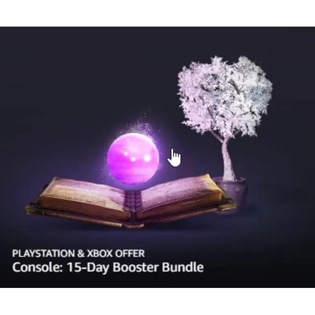 Black Desert Console: 15-Day Booster Bundle KEY NA / EU