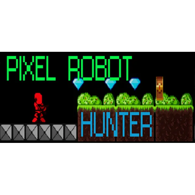 Pixel Robot Hunter (STEAM KEY/REGION FREE)