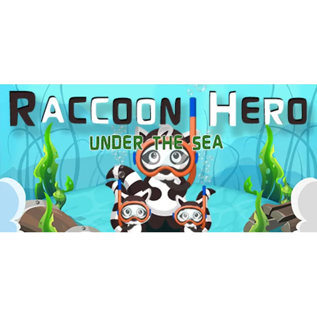 Raccoon Hero: Under The Sea (STEAM KEY/REGION FREE)