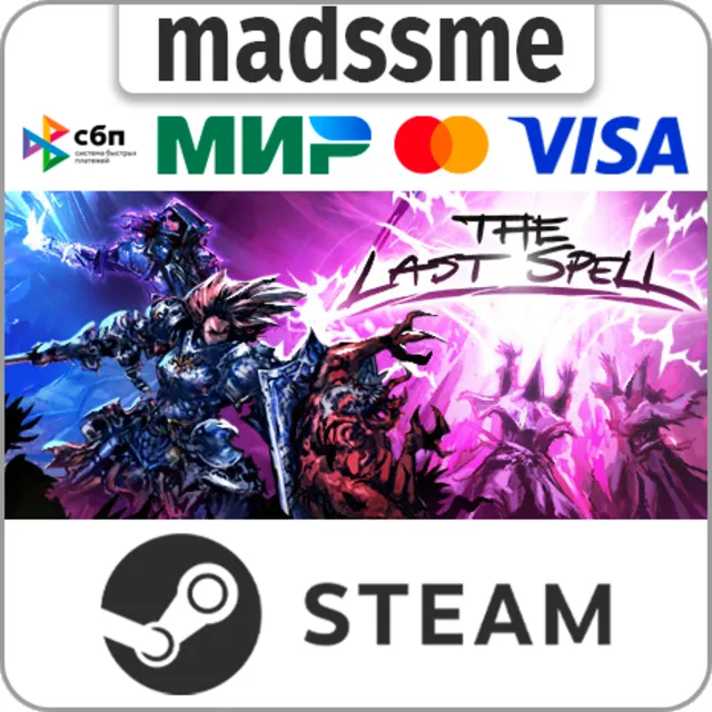 The Last Spell * RU/KZ/СНГ/TR/AR * STEAM 🚀 АВТО