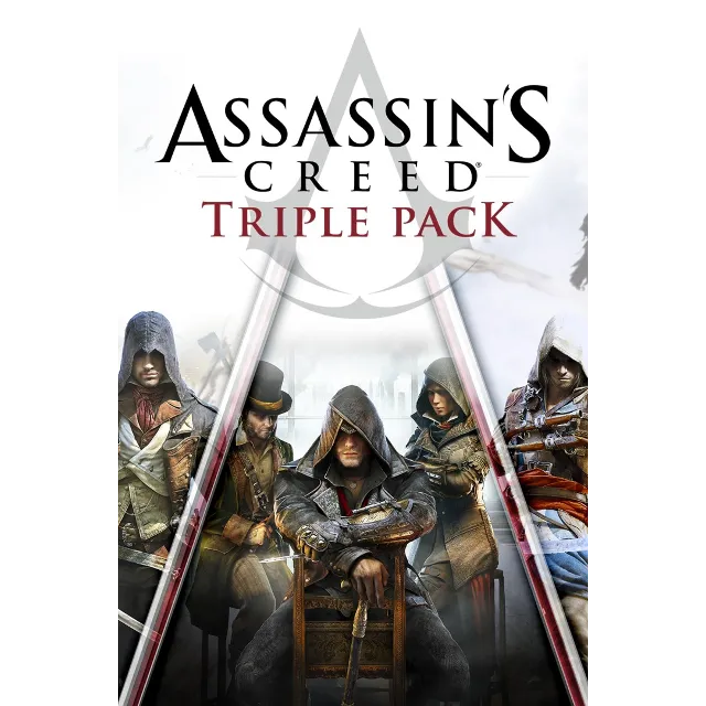 Assassin´s Creed Triple Pack Xbox One &amp; Series X|S