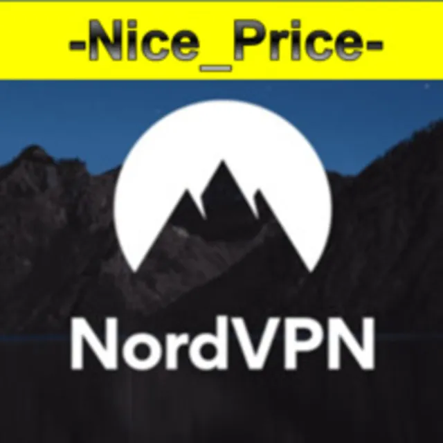 💎NordVPN PREMIUM 🌎БЕЗЛИМИТ ТРАФИК 1 месяц🔥ГАРАНТИЯ💎