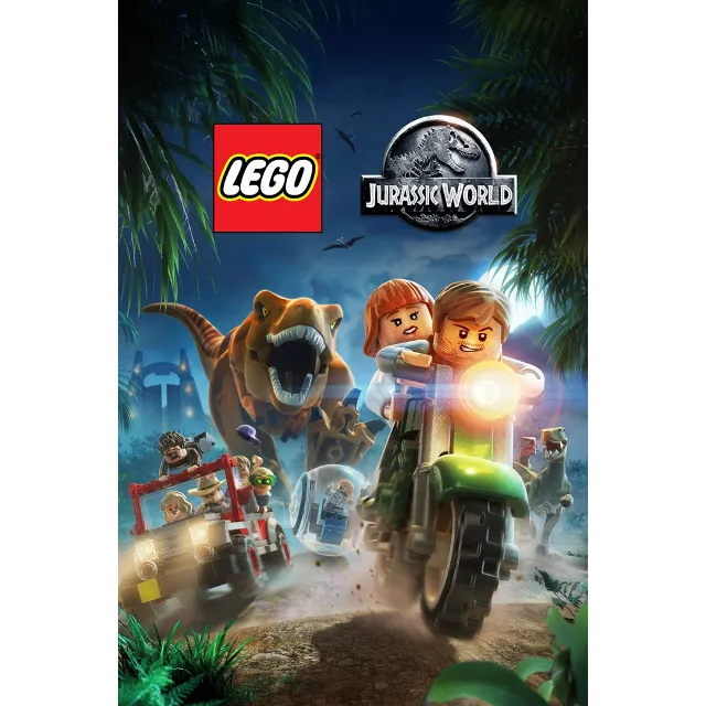 LEGO Jurassic World Xbox One &amp; Series X|S
