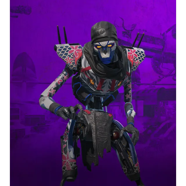 Apex Legends: Revenant Sakura Steel Skin