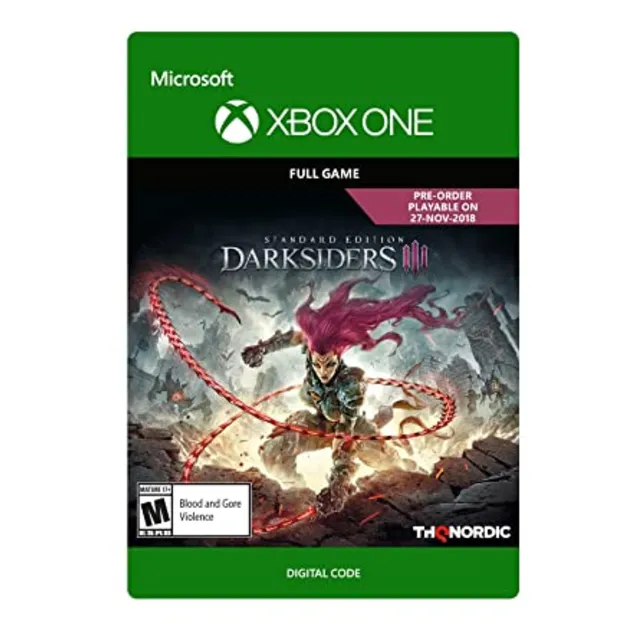 🎮💙🔥DARKSIDERS III XBOX ONE / SERIES X|S🔑КЛЮЧ AR ЛИЦЕНЗИЯ