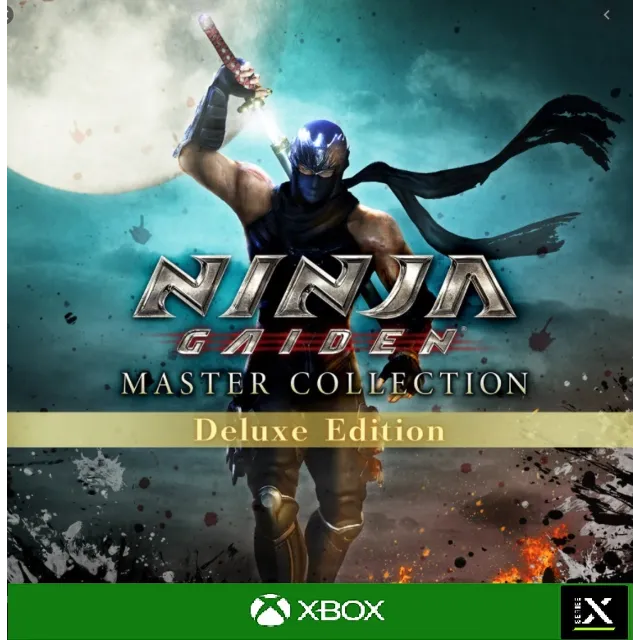 NINJA GAIDEN: Master Collection Deluxe Xbox One &amp; X|S