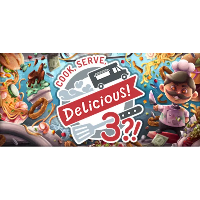 Cook, Serve, Delicious 3 (Steam Key/Region Free)
