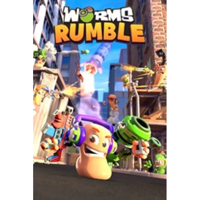 Worms Rumble XBOX ONE SERIES S|X +ПК КОД КЛЮЧ