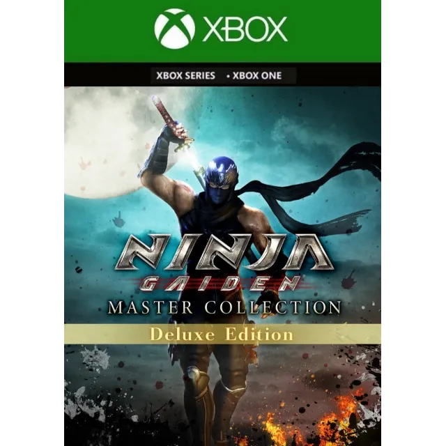 ✅ NINJA GAIDEN: Master Collection Deluxe Edition XBOX ONE SERIES X|S PC Ключ