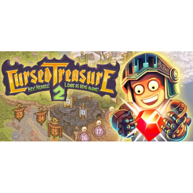 Cursed Treasure 2 STEAM KEY REGION FREE GLOBAL ROW + 🎁