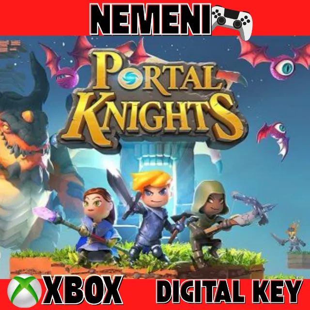 Portal Knights Xbox ONE X|S КЛЮЧ
