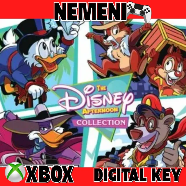 The Disney Afternoon Collection XBOX ONE X/S КЛЮЧ
