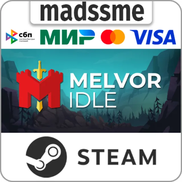 Melvor Idle * RU/KZ/СНГ/TR/AR * STEAM 🚀 АВТОДОСТАВКА