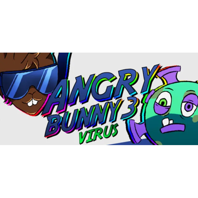Angry Bunny 3: Virus (STEAM KEY/REGION FREE)