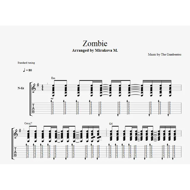 The Cranberries - Zombie