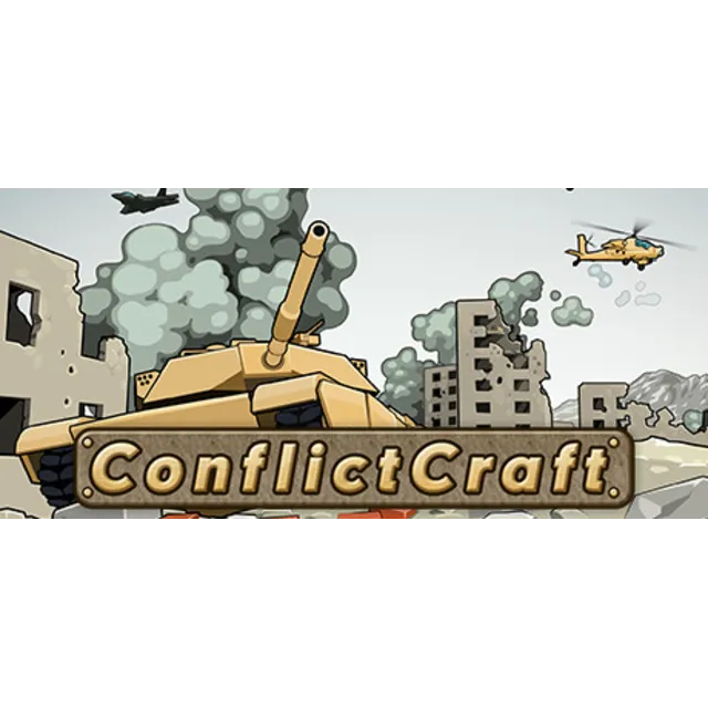 ConflictCraft (STEAM KEY/REGION FREE)